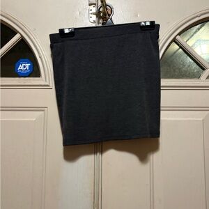 SHEIN Black Stretch Pencil Skirt